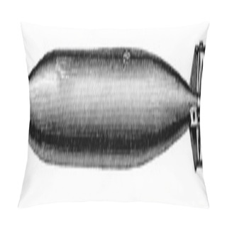 Personality  Pisciform Torpedo Pillow Covers
