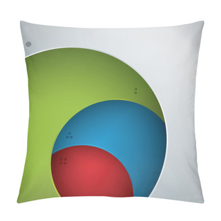 Personality  Abstract Numbers In Retro Style With Discreet Stripped Backgroun Pillow Covers