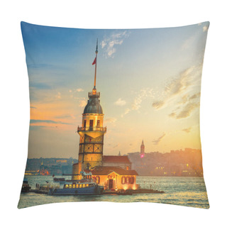 Personality  Sunset At Turkey Pillow Covers