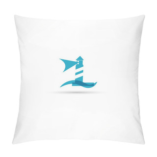 Personality  Lighthouse Icons Pillow Covers