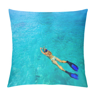 Personality  Snorkeler Pillow Covers