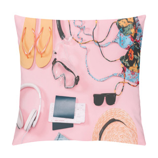 Personality  Summer Vacation Concept  Pillow Covers