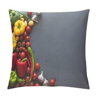 Personality  Fresh Ripe Vegetables Pillow Covers