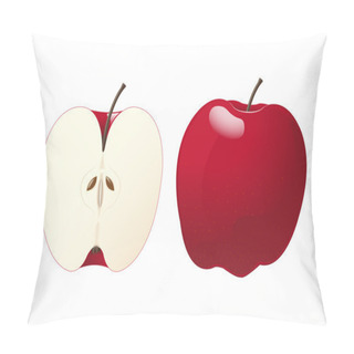 Personality  Apple Pillow Covers