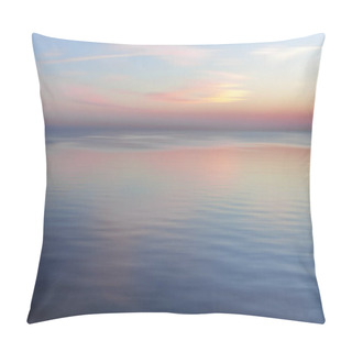 Personality  Colorful Sunset In Blur  Pillow Covers