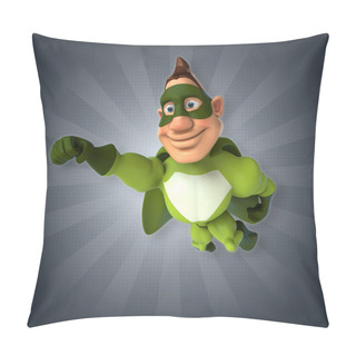 Personality  Fun Cartoon Superhero Pillow Covers