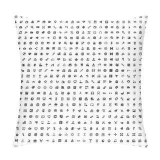 Personality  576 Basic Iconset Pillow Covers