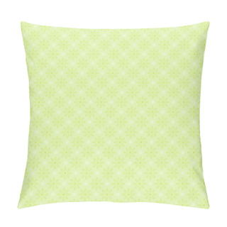 Personality  Flower Green Pattern Pillow Covers
