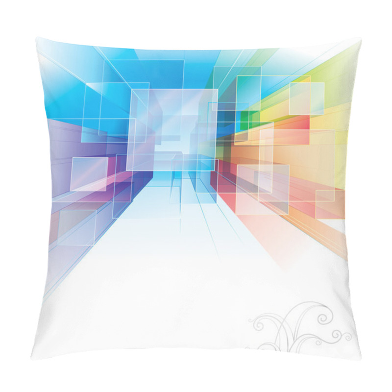 Personality  Abstract Background Pillow Covers