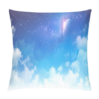 Personality  Cloudscape Fantasy Pillow Covers