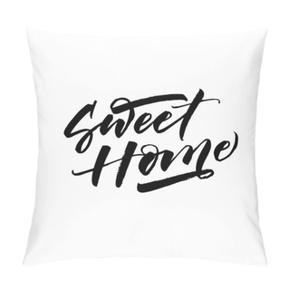 Personality  Sweet Home Card. Pillow Covers