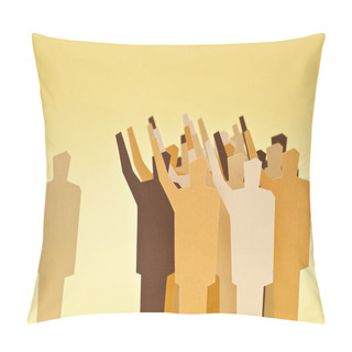 Personality  On Disagreement With The Crowd Pillow Covers