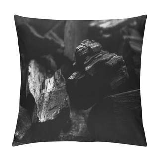 Personality  Abstract Charcoal Background Pillow Covers