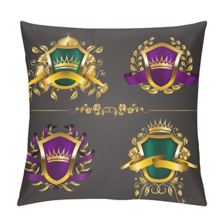 Personality  Monogram Logos Set Pillow Covers