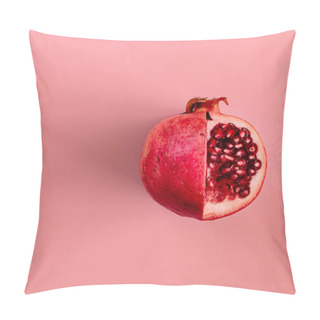 Personality  Red Pomegranate Fruit Pillow Covers