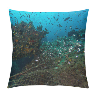 Personality  Illegal Fishing In The Marine National Park Pillow Covers