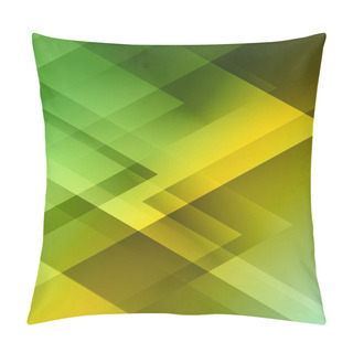 Personality  Abstract Triangle Vector Background For Your Text Pillow Covers