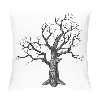 Personality  Old Tree Pillow Covers