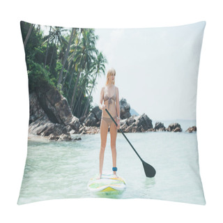 Personality  Paddleboard Pillow Covers