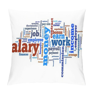 Personality  Salary Pillow Covers