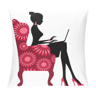 Personality  Fashion Blogger Pillow Covers