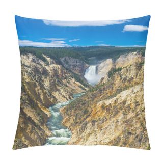 Personality  Lower Falls Pillow Covers