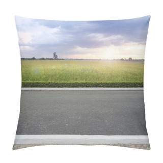 Personality  Roadside Pillow Covers