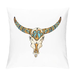 Personality  Colored Taurus Sign Pillow Covers
