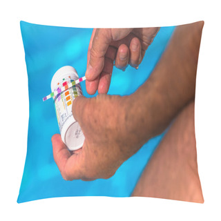 Personality  Check The Ph Of A Private Swimming Pool Pillow Covers