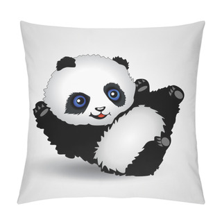 Personality  Panda Pillow Covers
