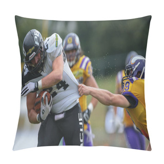 Personality  Vikings Vs. Panthers Pillow Covers