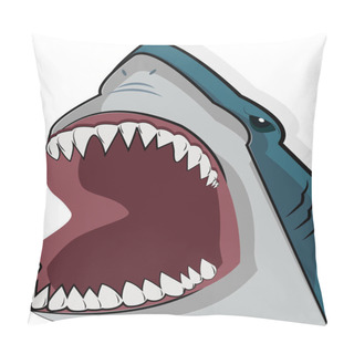 Personality  Shark  Open Mouth Pillow Covers