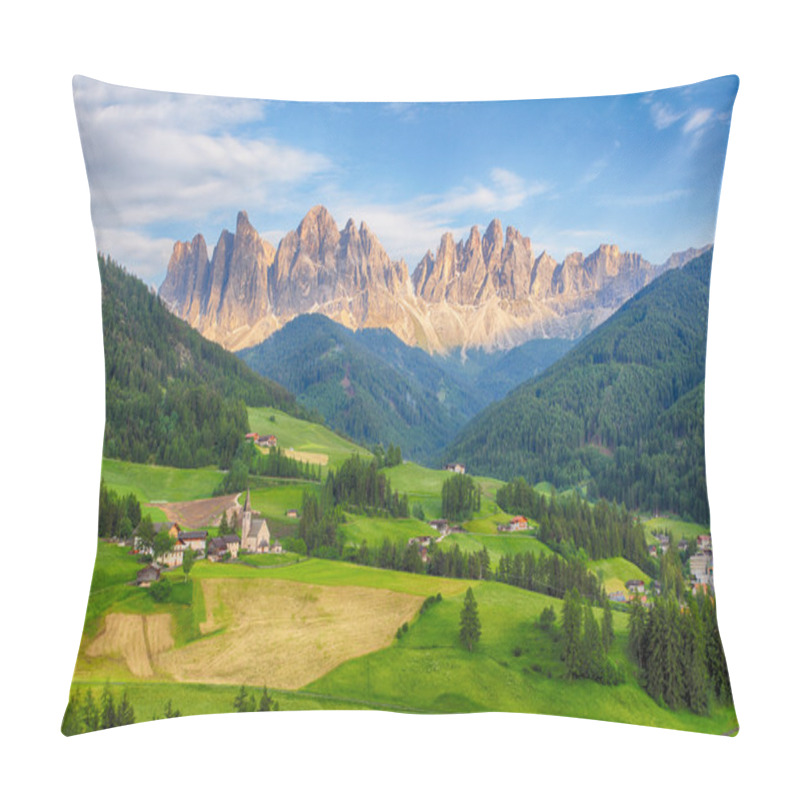 Personality  Italy Dolomites - Val Di Funes Pillow Covers