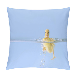 Personality  Duck Splash Pillow Covers