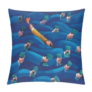 Personality  Controcorrente Pillow Covers