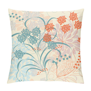Personality  Autumn Flowers Pillow Covers