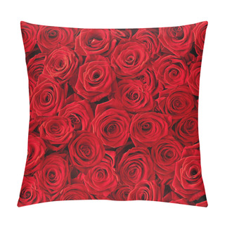Personality  Roses Background. Pillow Covers