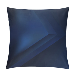 Personality  Blue Electric Blue Colorful Background Vector Illustration Design Pillow Covers