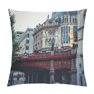 Personality  Holborn Viaduct In London Pillow Covers