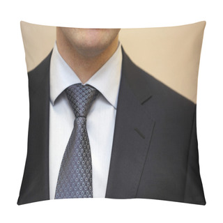 Personality  Business Suit Pillow Covers