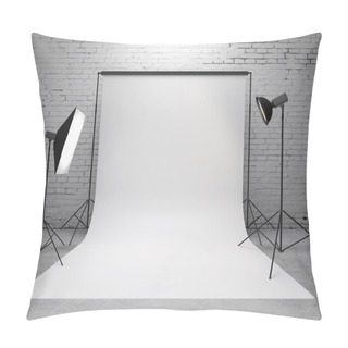 Personality  Photography Studio Pillow Covers