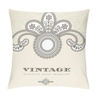 Personality  Floral Design Pillow Covers