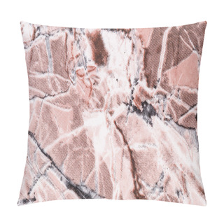 Personality  Closeup Surface Tile Marble Floor Texture Background Pillow Covers