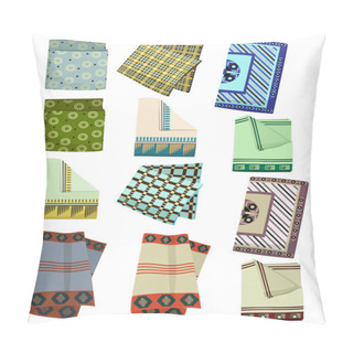 Personality  Men's Handkerchiefs Pillow Covers