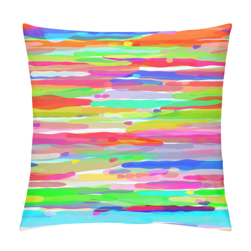 Personality  Colorful Drip Seamless Pattern Pillow Covers