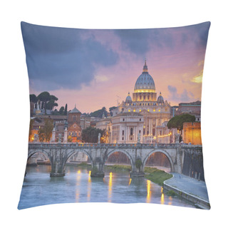 Personality  Rome. Pillow Covers