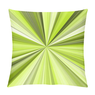 Personality  Green Random Explosion Distribution Computational Generative Art Background Illustration   Pillow Covers