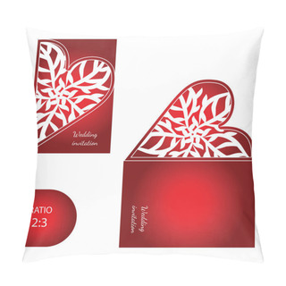 Personality  Mandala  In Vector Pillow Covers