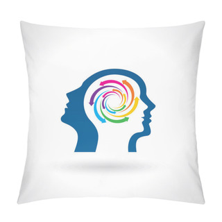 Personality  Thoughts And Options Pillow Covers
