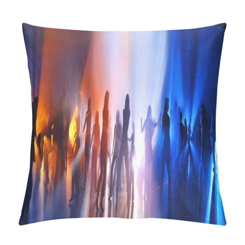 Personality  Disco. Dancing In A Disco Pillow Covers